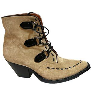 Coach Suede Booties - Like New.  Sz 8.5 - Originally $495.00
